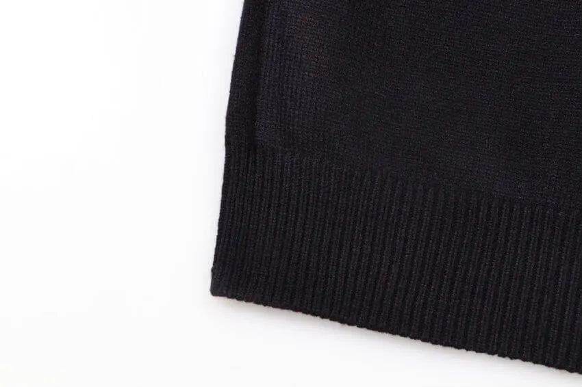 Milano Badge Jacquard Knit Sweater