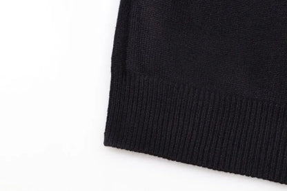 Milano Badge Jacquard Knit Sweater