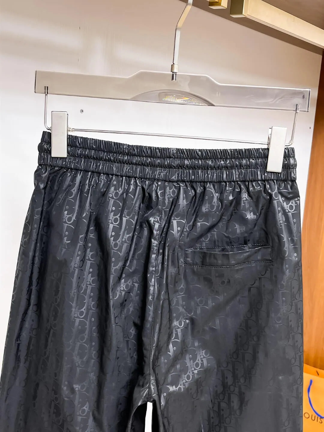 Full Jacquard Drawstring Shorts