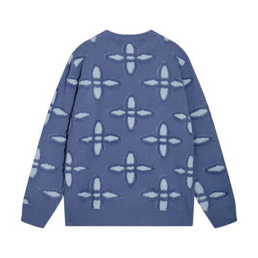 Monogram Jacquard Sweater