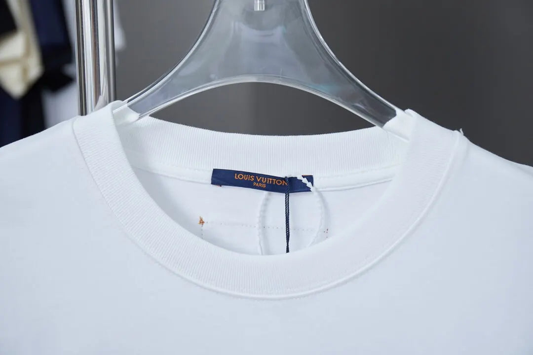 Back Melt Print Short Sleeve T‑Shirt