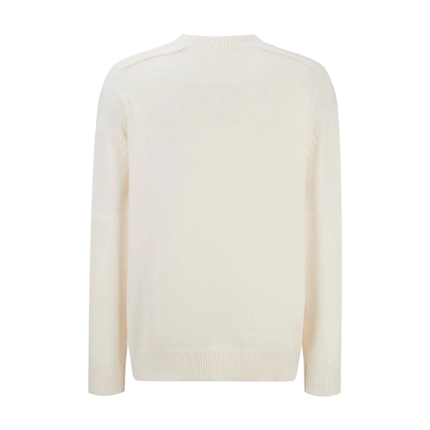 Solid Crew Neck Sweater