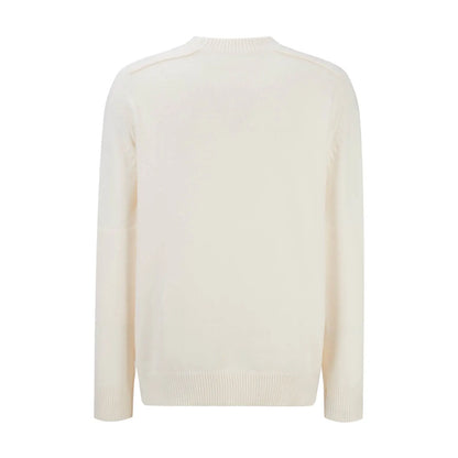 Solid Crew Neck Sweater