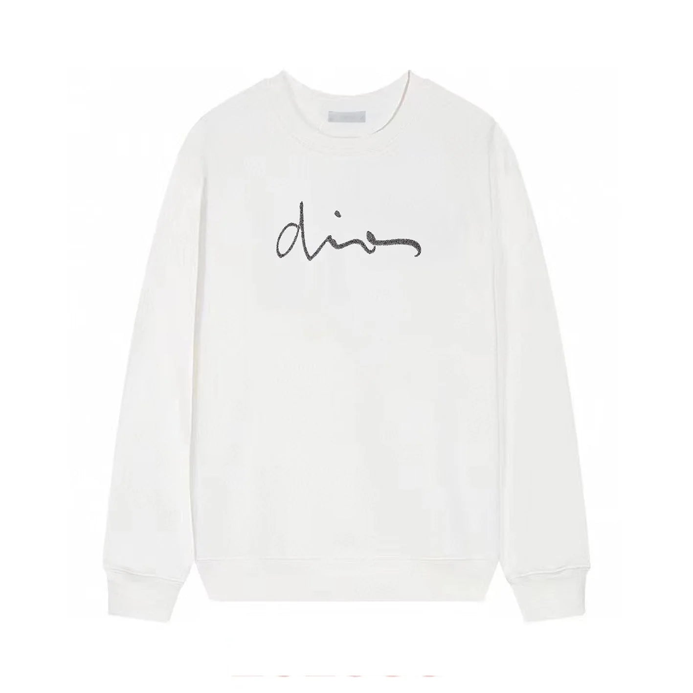 Classic Letter Print Sweatshirt
