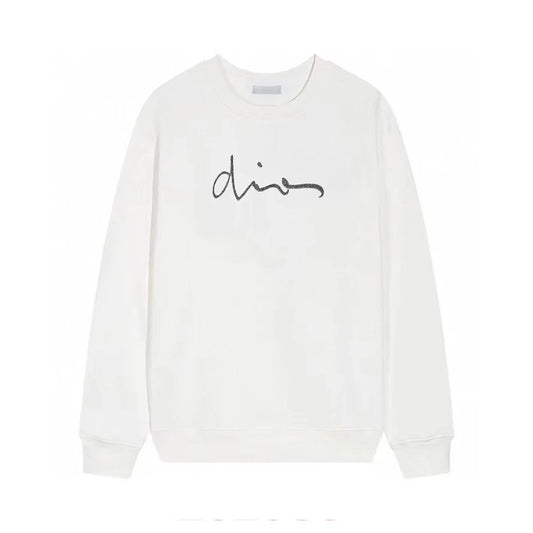 Classic Letter Print Sweatshirt