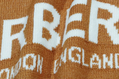 Front Letter Black Sweater
