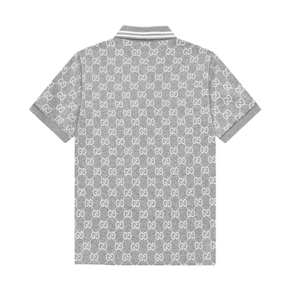 Double G Full Print Polo Shirt