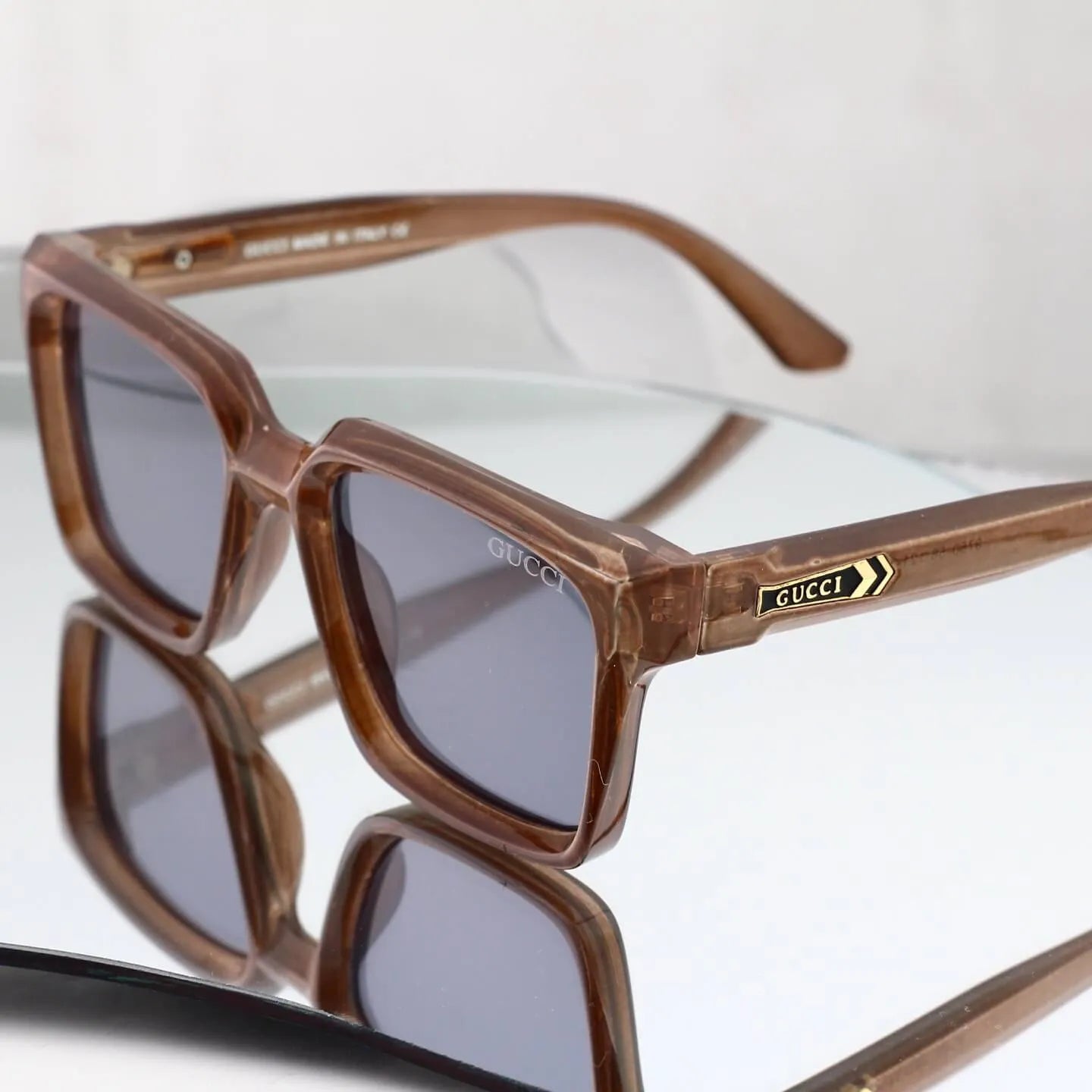 Angular Big Frame Sunglasses