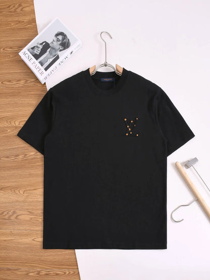 Embroidered Short Sleeve T-Shirt