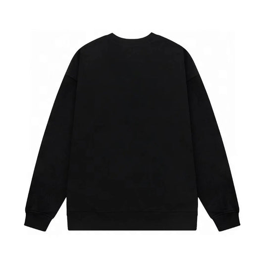 Teddy Bear Basketball Print Sweatshirt