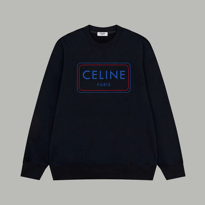 Classic Letter Box Print Sweatshirt