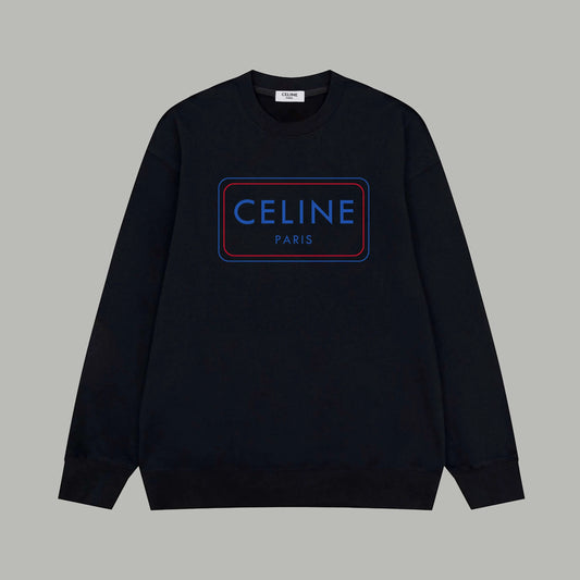 Classic Letter Box Print Sweatshirt