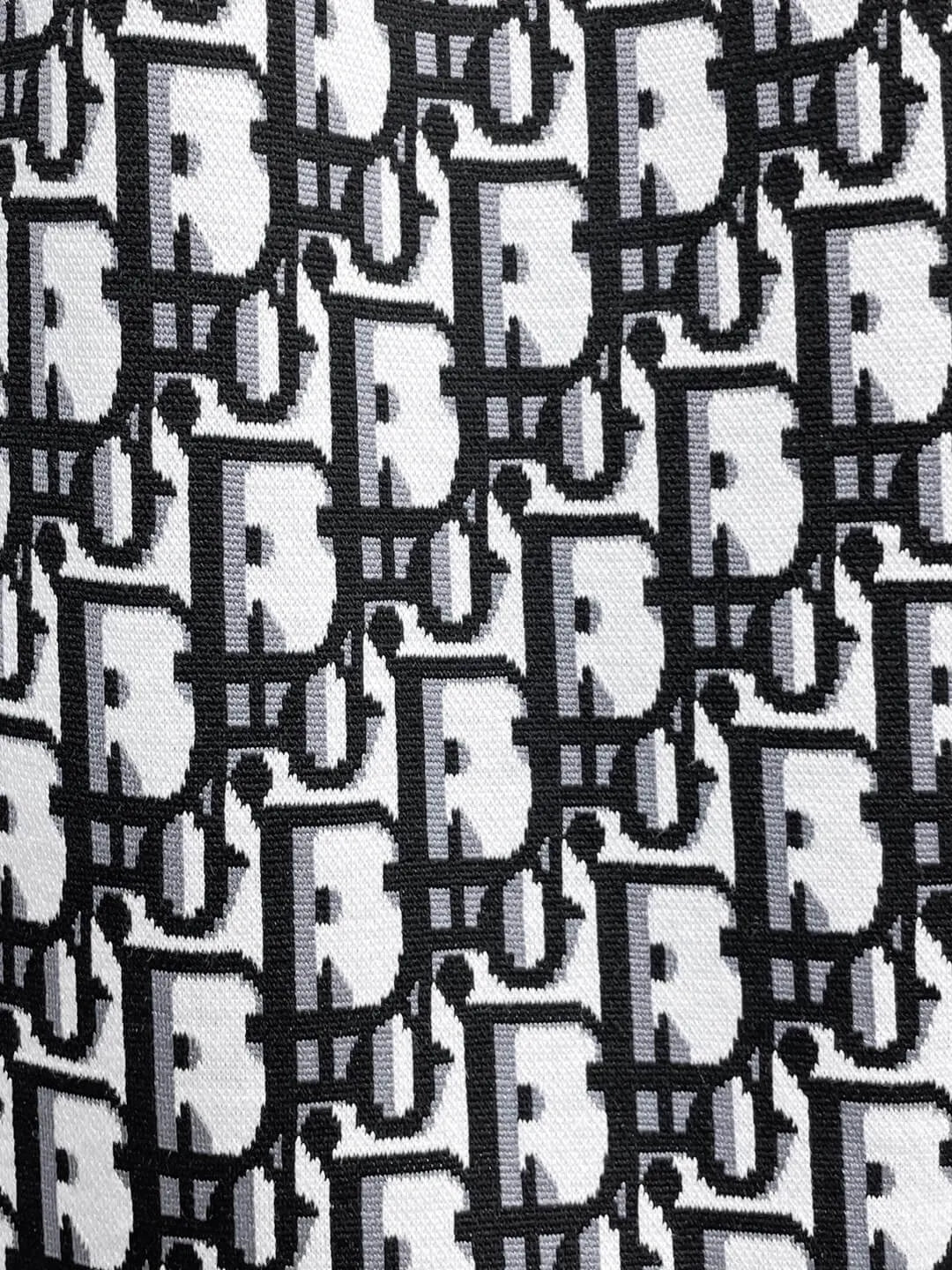 All‑Over Monogram Print Spliced Shorts