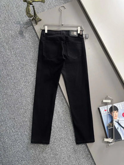 Minimal Straight Jeans