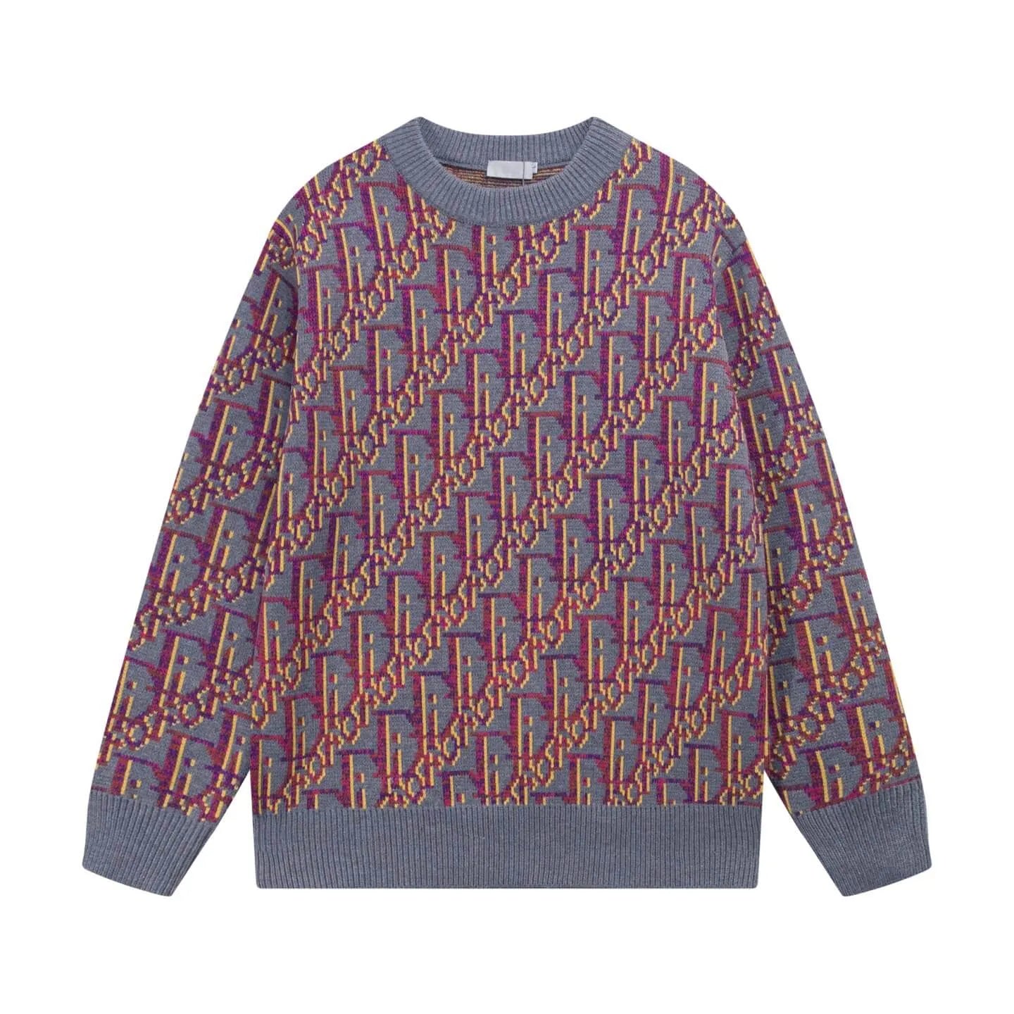 Multitone Monogram Sweater