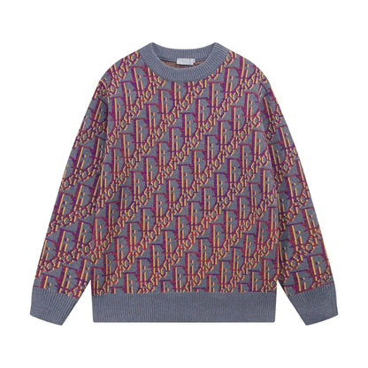 Multitone Monogram Sweater
