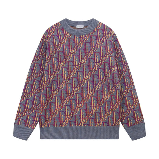 Multitone Monogram Sweater