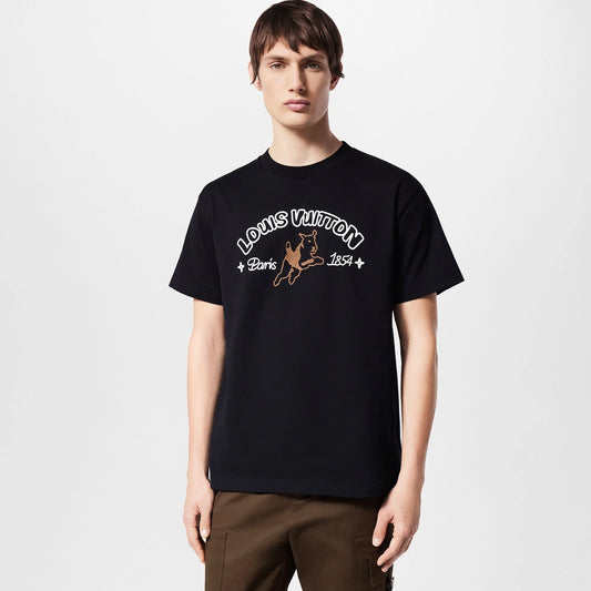 Cattle Print T Shirt