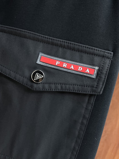 Triangle Metal Badge Jogger Pants