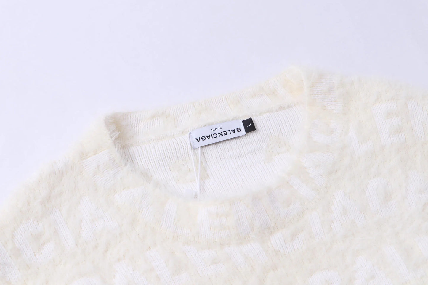 Repeating Fuzzy Sweater