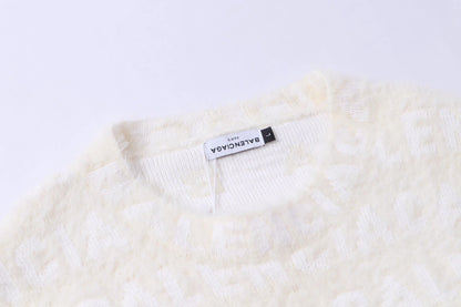 Repeating Fuzzy Sweater