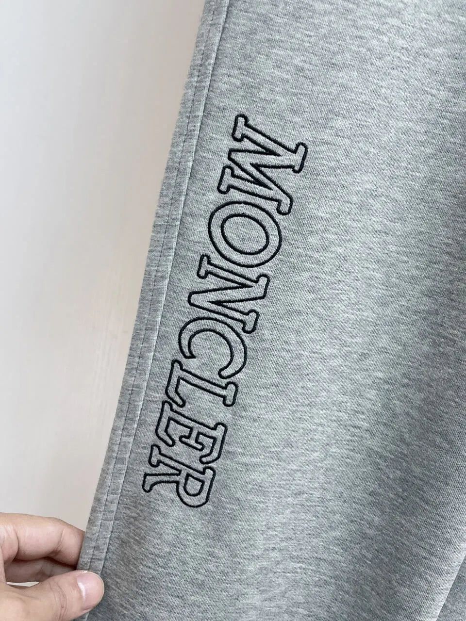 Print Straight‑Leg sweatpants