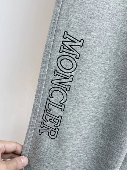 Print Straight‑Leg sweatpants