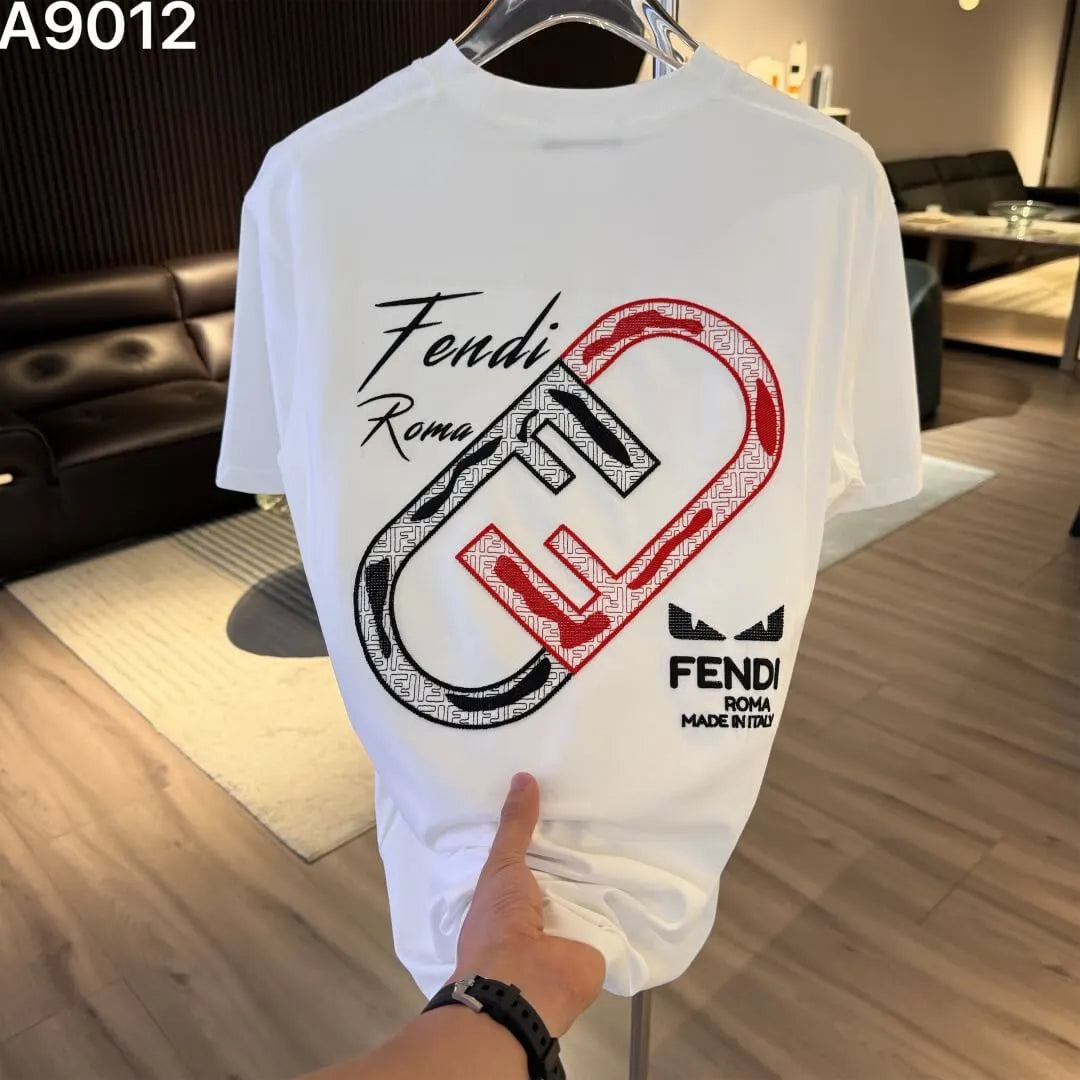 Paperclip Embroidered T‑Shirt
