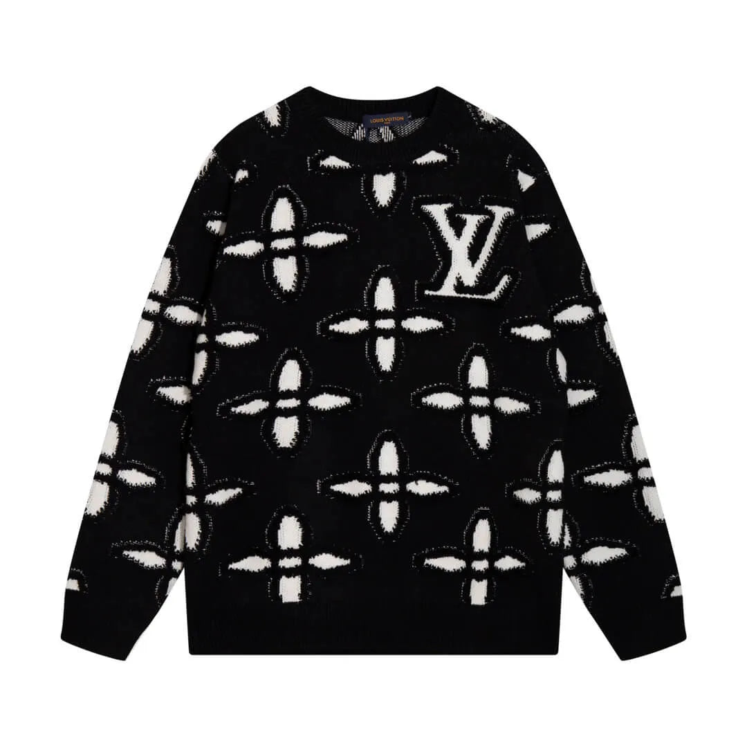 Monogram Jacquard Sweater
