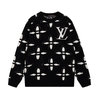 Monogram Jacquard Sweater