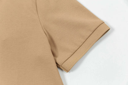 Classic Brown Polo Shirt
