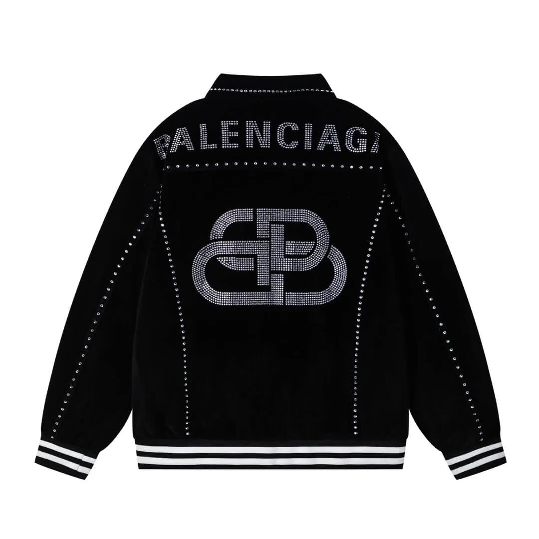 Double B Rhinestone Jacket