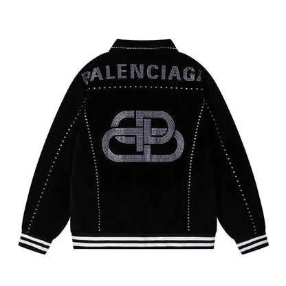 Double B Rhinestone Jacket