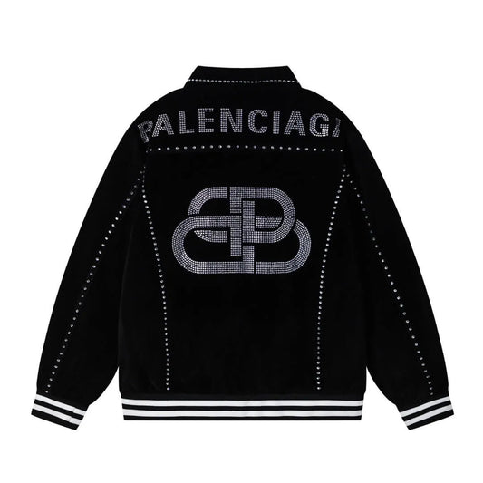 Double B Rhinestone Jacket