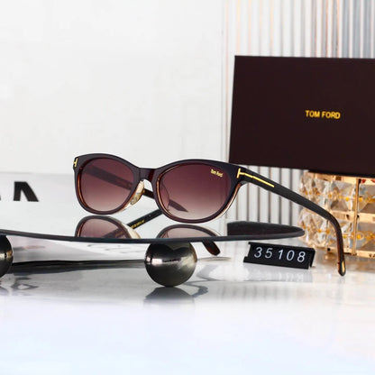 Vintage Oval Sunglasses