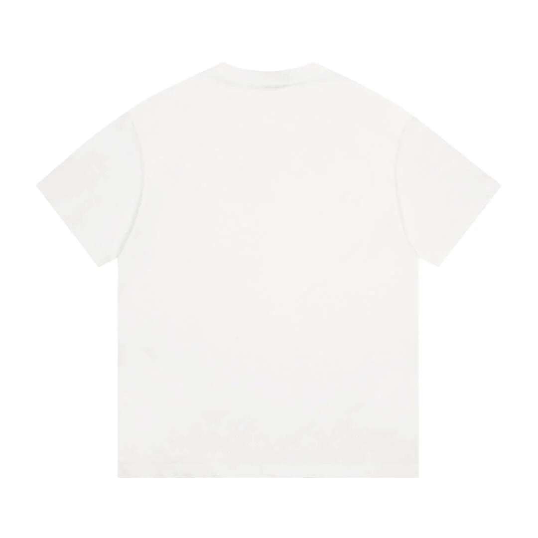Classic Red Print T-Shirt