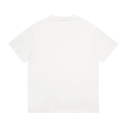 Classic Red Print T-Shirt