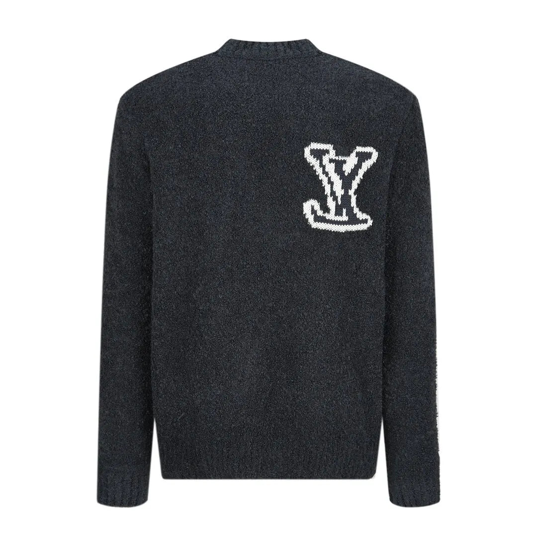 Soft Texture Casual Knit Sweater