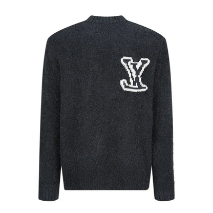 Soft Texture Casual Knit Sweater