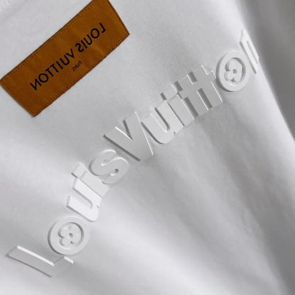 Street Style 3D Embossed T-shirt