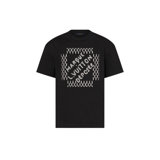 Letter Print T Shirt