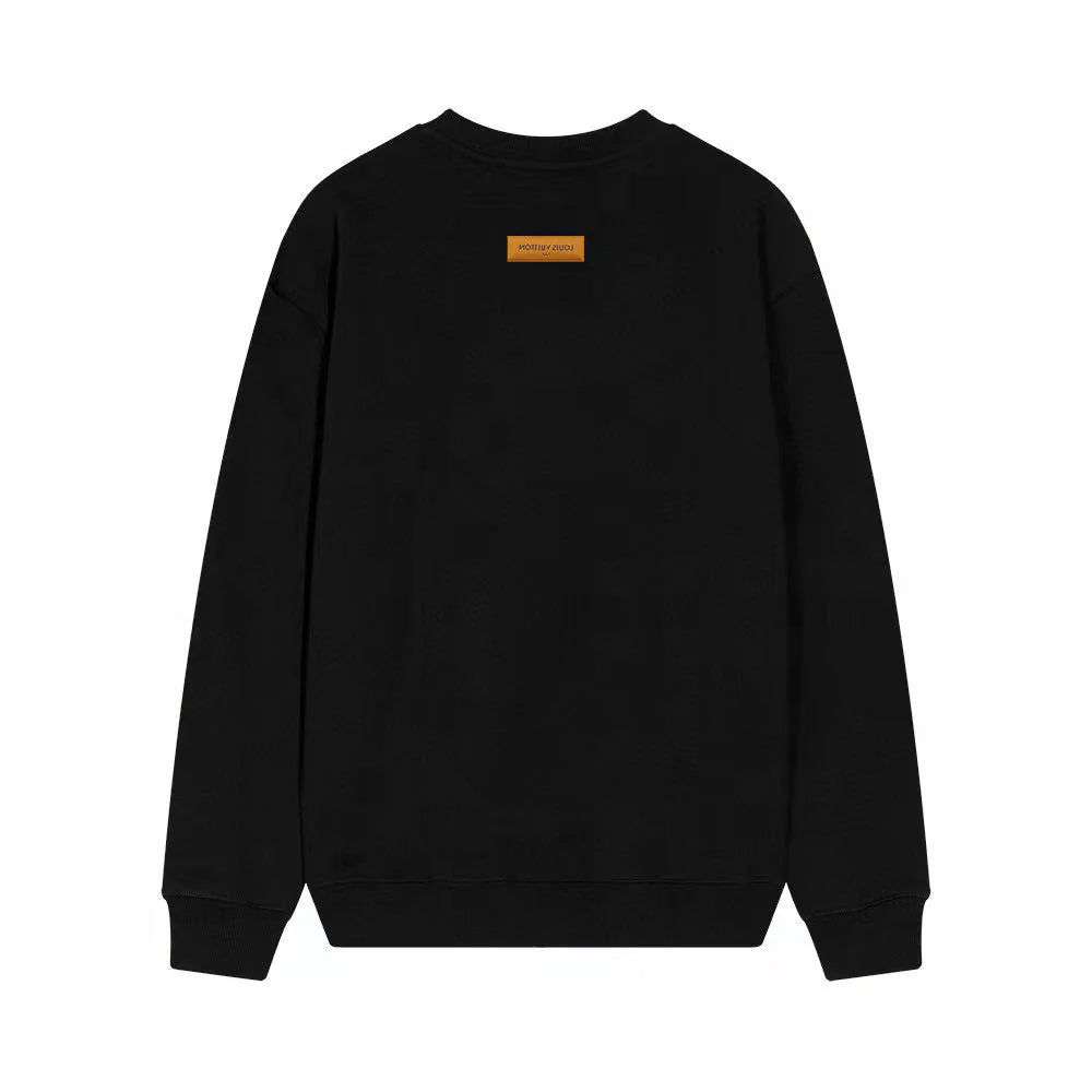 Circle Print Sweatshirt
