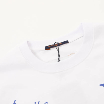 Edelweiss Double-sided Print T-Shirt