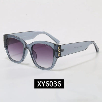 Square Letter Sunglasses