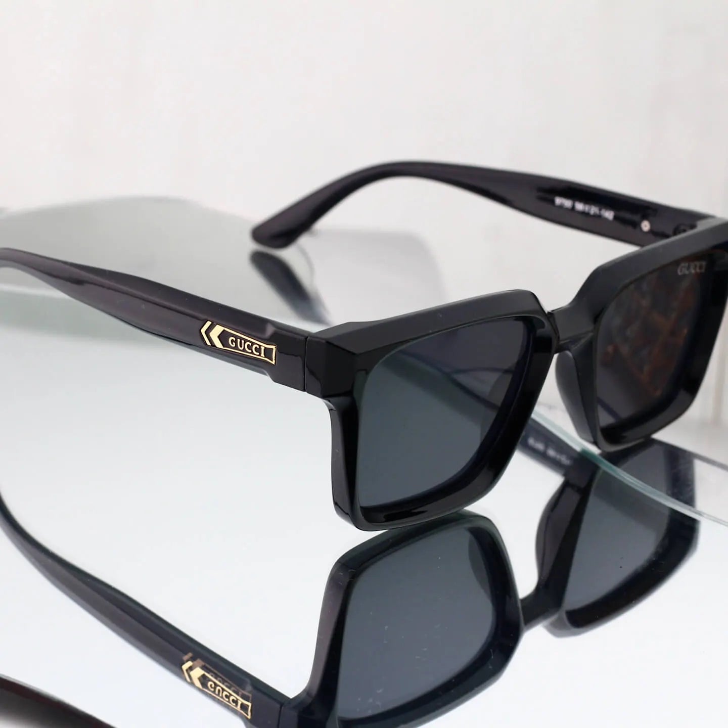 Angular Big Frame Sunglasses