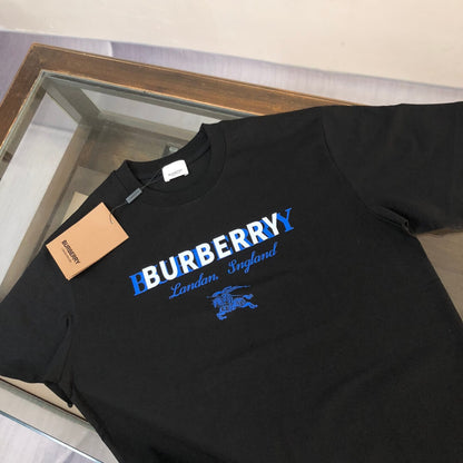 Knight Letter Print T‑Shirt