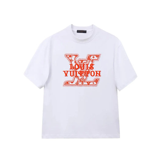 Glow Effect Print T-shirt