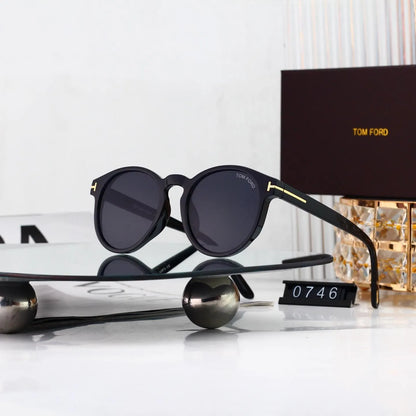 Vintage Round Sunglasses