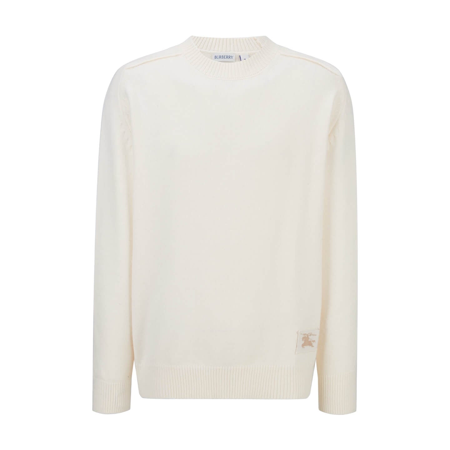 Solid Crew Neck Sweater