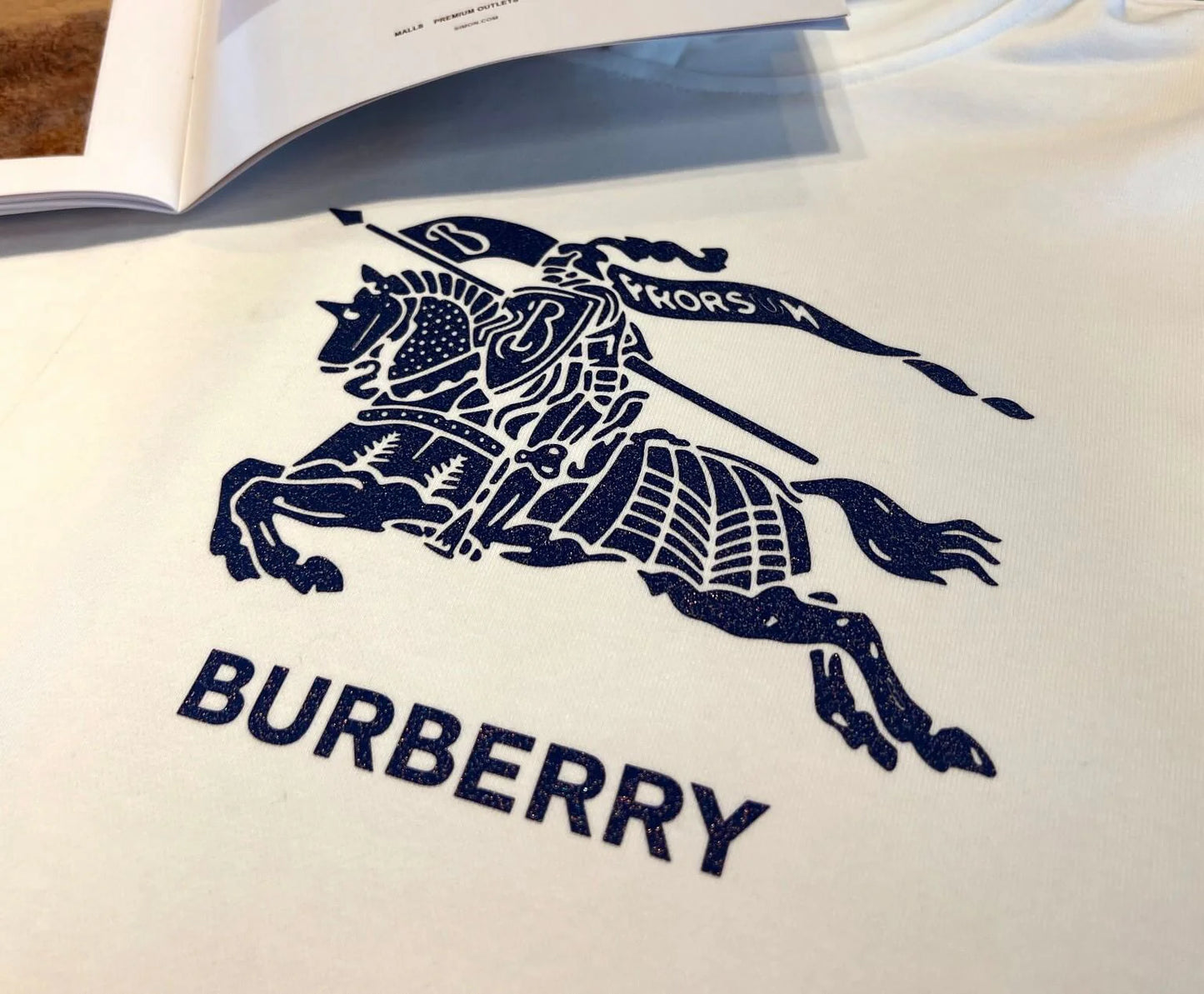 New War Horse Print Hoodie